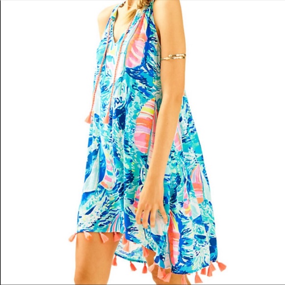 Lilly Pulitzer Other - EUC Lilly Pulitzer coverup size m